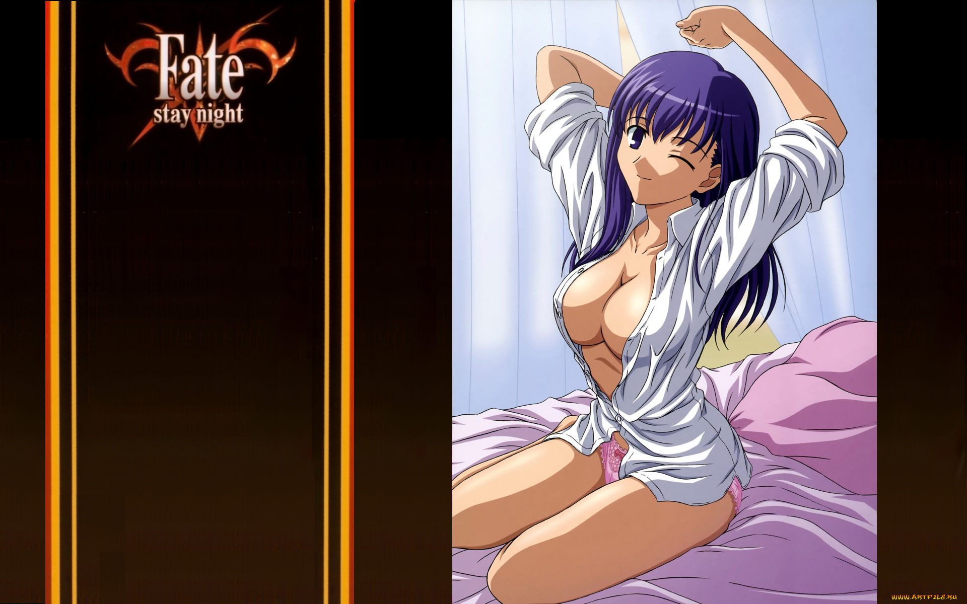 , fate, stay, night
